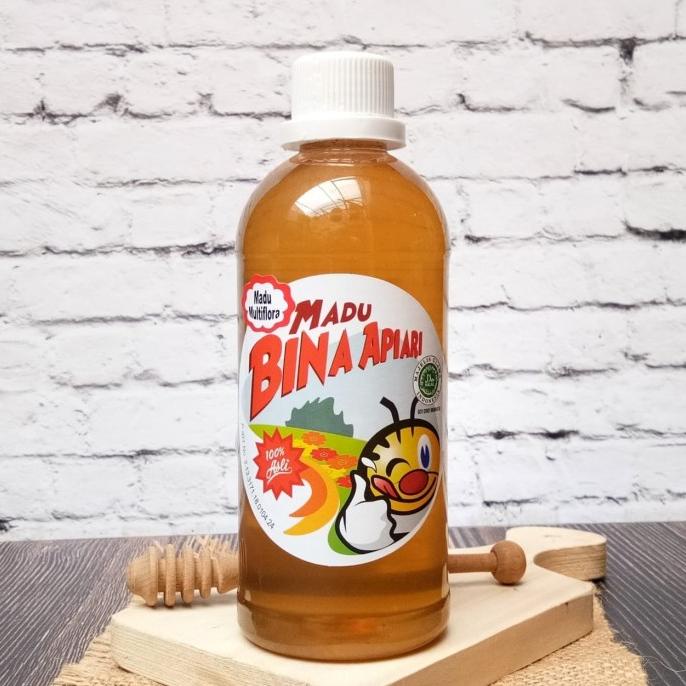 

[COD] Madu Murni Multiflora Bina Apiari 700g [COD]
