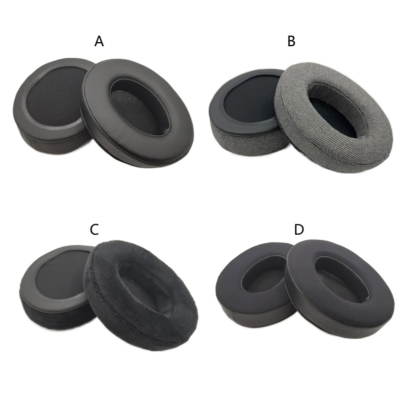 Gro 2Pcs Ear Cushion Pads Bantalan Headphone Earpad Pengganti Untuk Brainwavz HM5