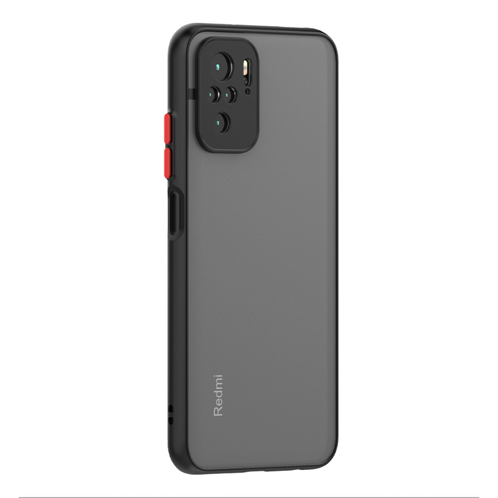 Case Dove Xiaomi Redmi Note 10 Pro Frosted Camera Case Cover