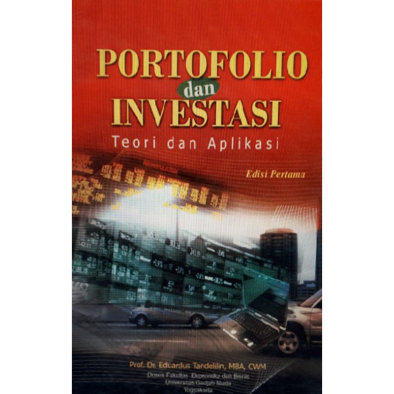 

portofolio dan investasi teori dan aplikasi.edisi kelima