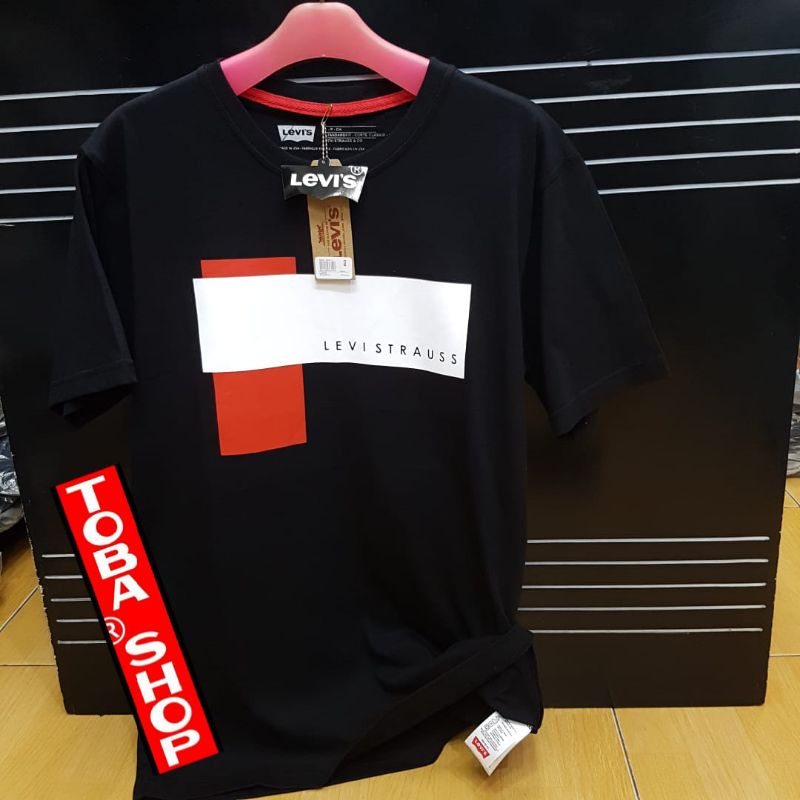 kaos oblong levis import