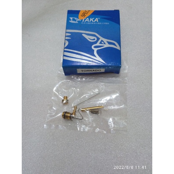 Repair kit Repairkit parkit karburator karbu suzuki RC100 Tornado GS GX Crystal