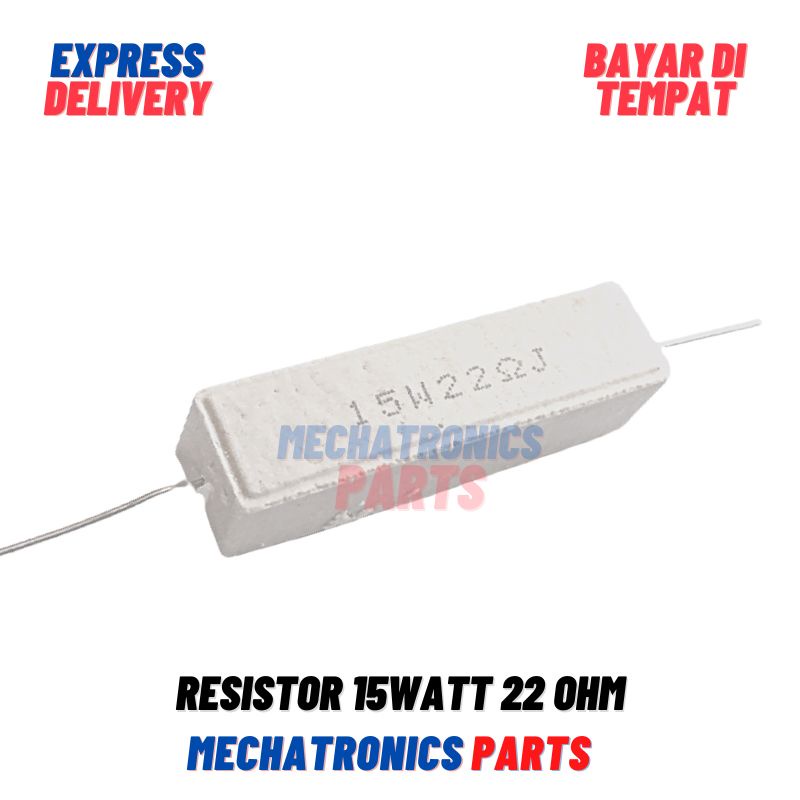 [PAS-9380] RESISTOR 15WATT 22OHM