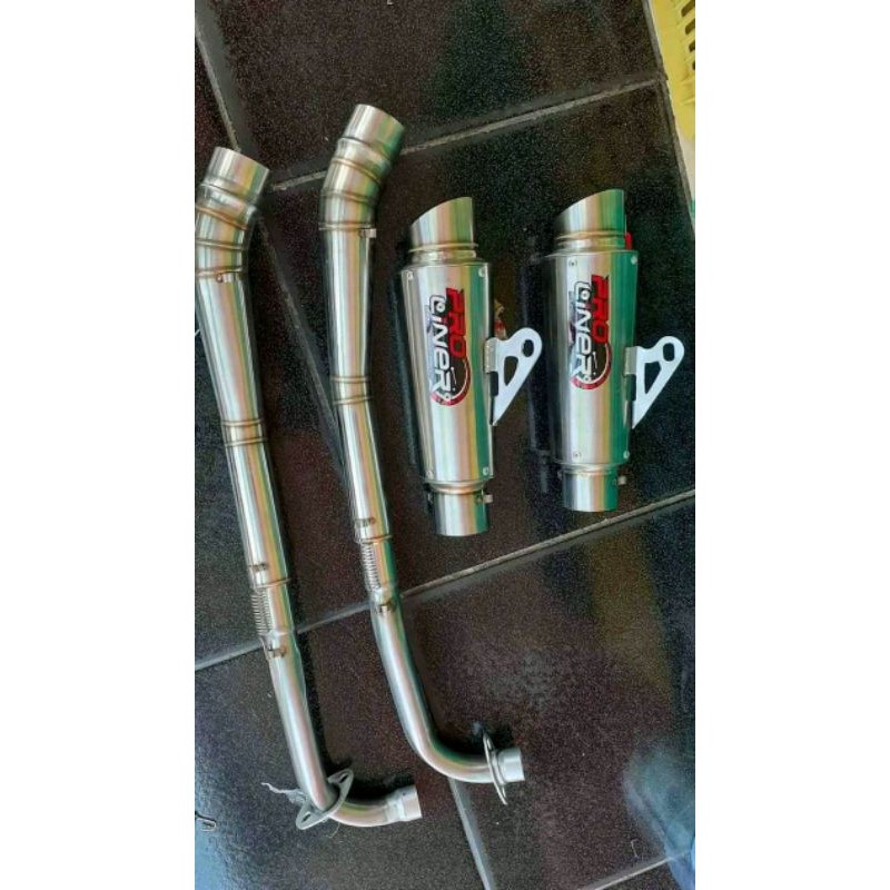 Knalpot Proliner Untuk Motor Bebek