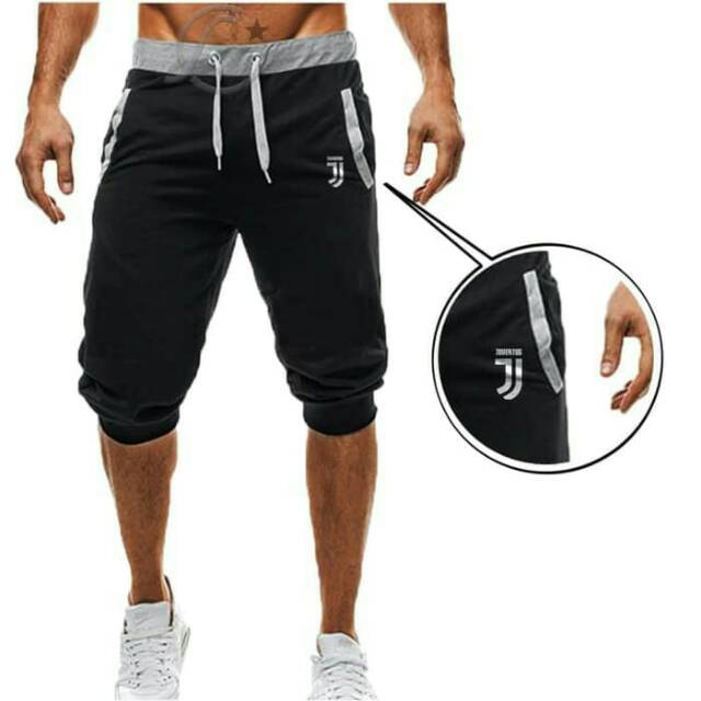 celana training jogger juventus pendek