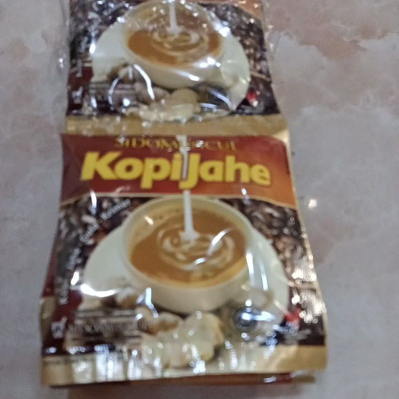 

kopi jahe sidomuncul