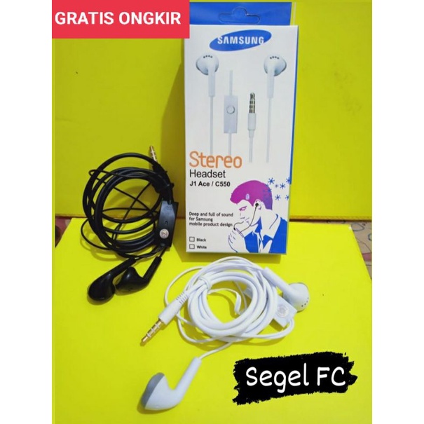 handsfre Samsung super bass kwalitas Joss original