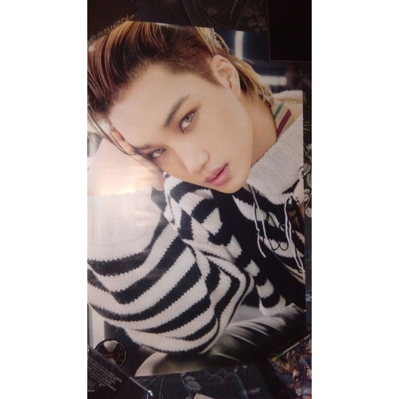 poster Official EXO Kai Chen Tempo