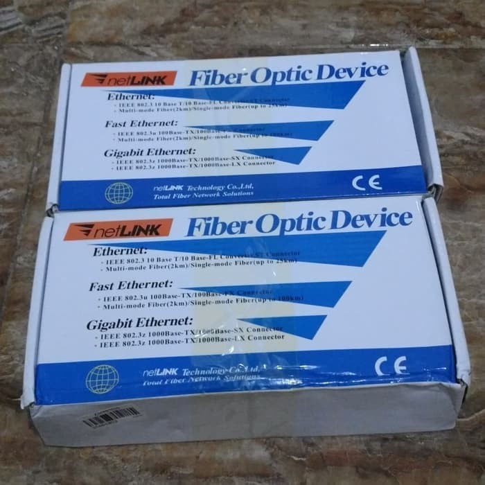 konferter FO FIBER OPTIC TO LAN UTP 10/100 HTB-3100 NETLINK a/b converter fiber optic to lan
