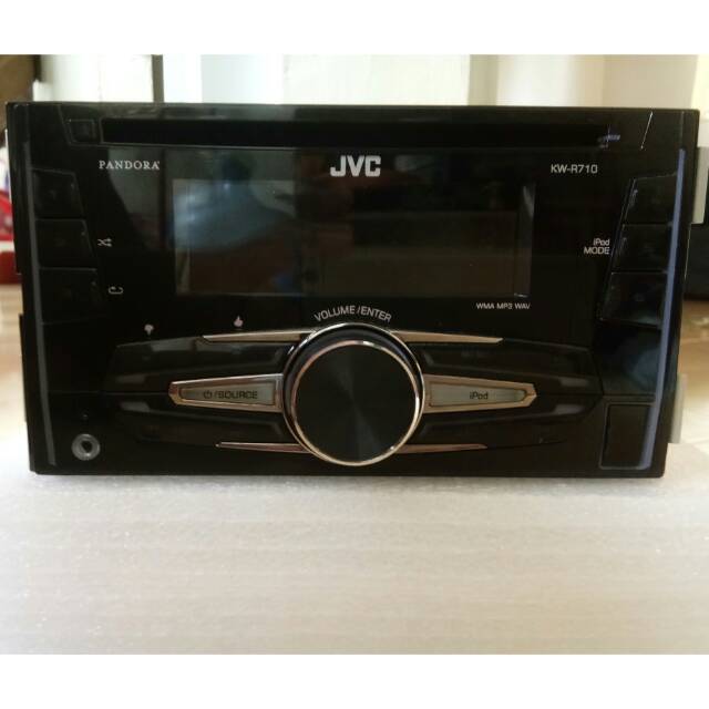 Tape JVC PANDORA Original bawaan mobil HONDA BRIO