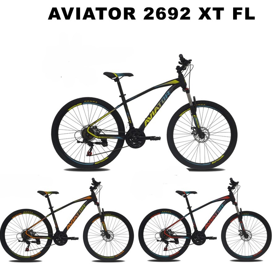 SEPEDA MTB 27.5 AVIATOR AT-2692 XT FL