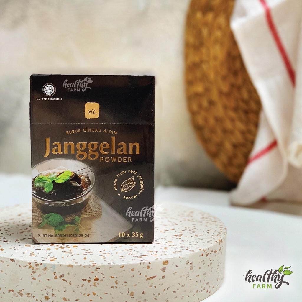 HL Janggelan Powder / Bubuk Cincau Hitam / Grass Jelly Powder