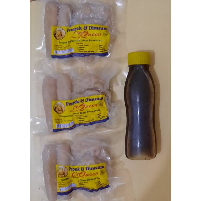 

PAKET PEMPEK LQUEEN 3 BKS (Khusus Expedisi & Luar Kota)