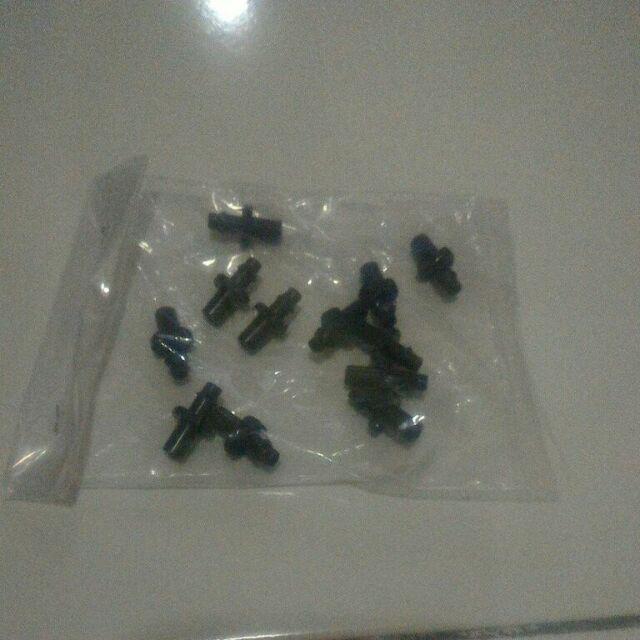 Flat 7 Mm / Nepel 7 Mm Model Tusuk - Polos Ke Sprayer / Fogger / Misting