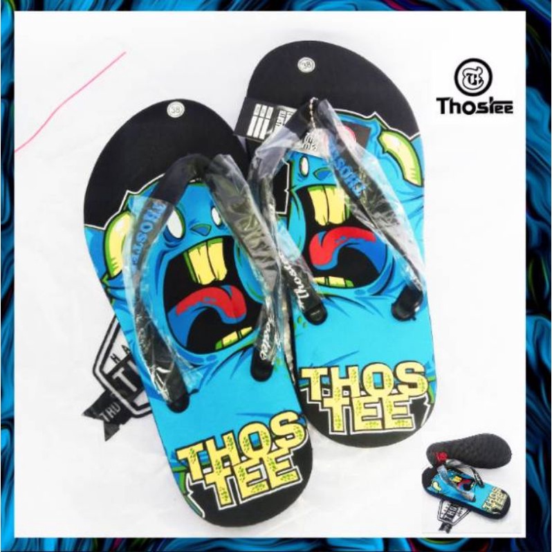 Sandal Jepit Pria Distro Thostee