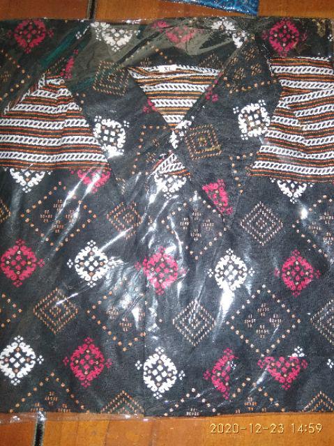 New! Promo Kemeja Batik Pria Original Cuci Gudang Hrb026 Bswart Murah No Kw Terviral Top 1 Di Shopee