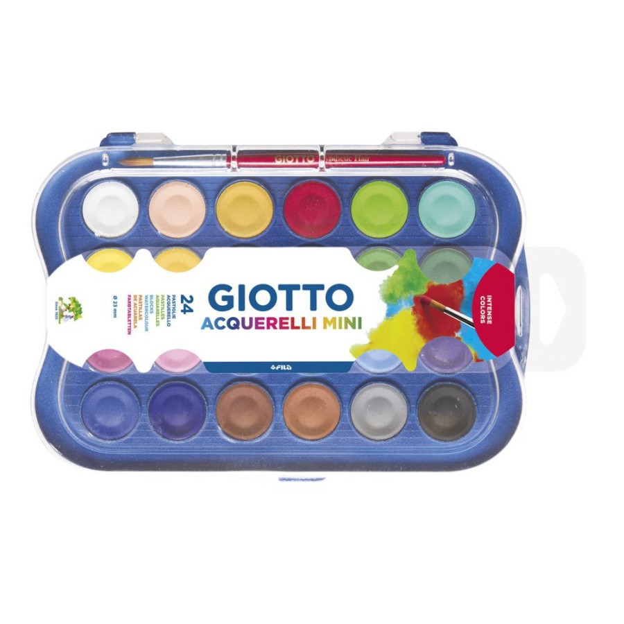 Giotto Mini Acquarelli 24 Color - 352600