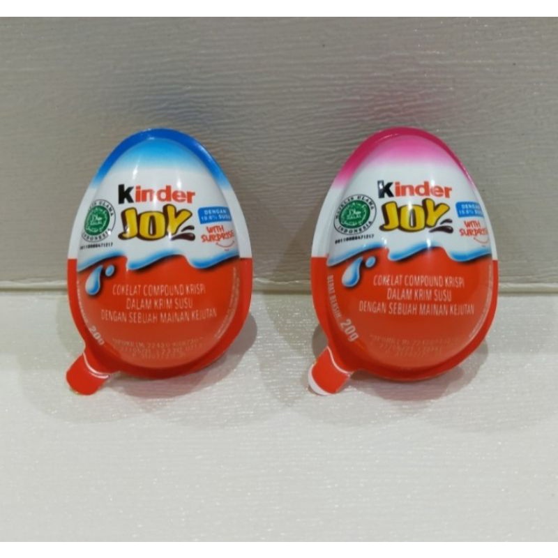 

Kinder Joy Chocolate 20 gram