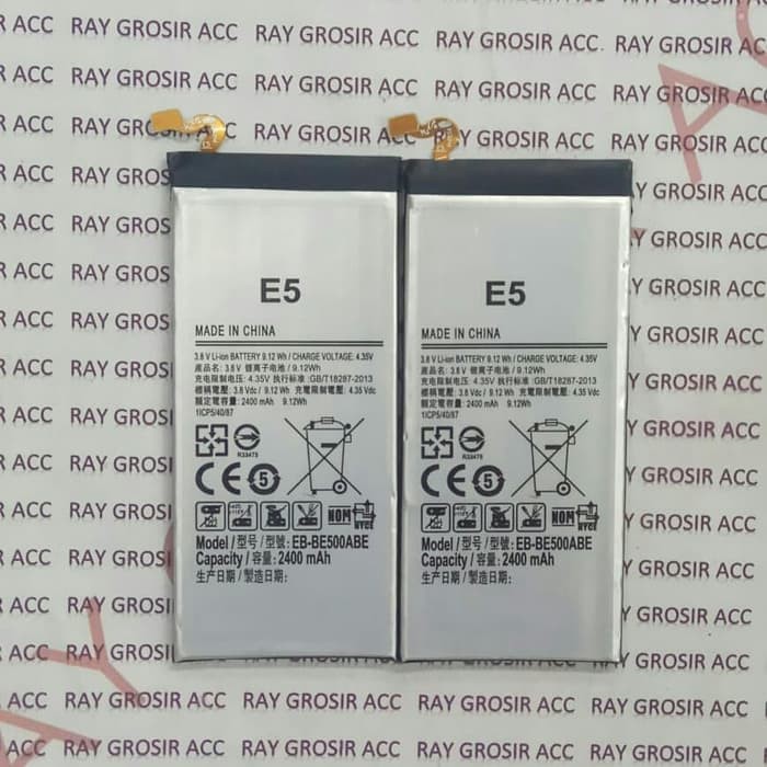 Baterai Original SAMSUNG E5 2015 / E500 ( EB-BE500ABE )