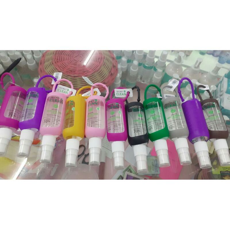 Hand Sanitizer Spray Secret Clean