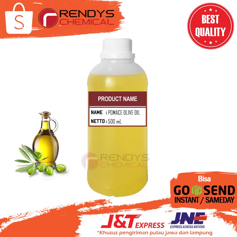 Pure Pomace Olive Oil 500mL - Minyak Zaitun Murni 500 mL - Cold Pressed