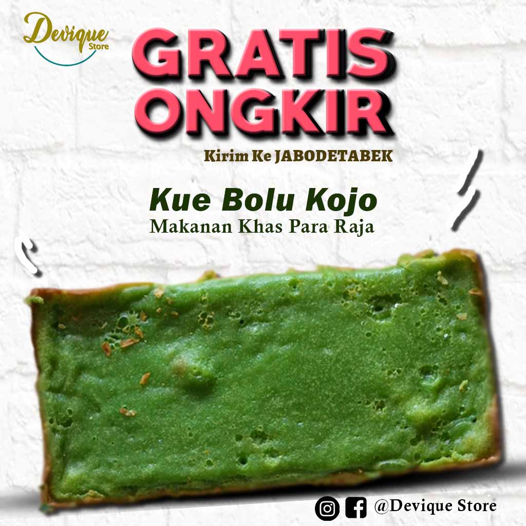 

Termurah Cake Bolu Kojo Premium ( Size Besar ) | Makanan Khas Daerah Palembang