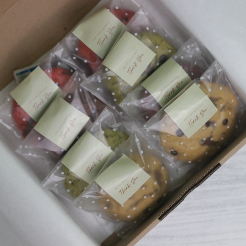

SOFT BAKED COOKIES NUTELLA PAKET SPECIAL
