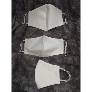 Masker Kain Cotton Combed Earloop dan Headloop 3 Ply Masker Kain Cotton Combed Earloop dan Headloop 3 Ply