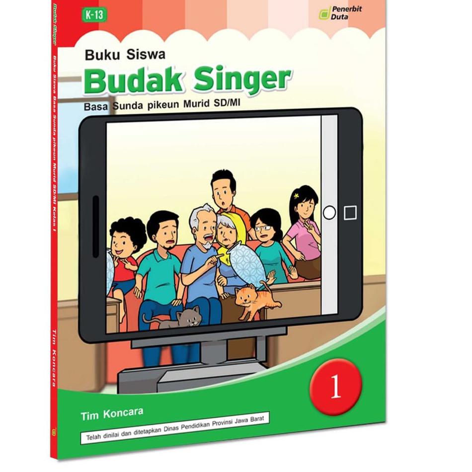

Harga Murah.. BUDAK SINGER KELAS 1 - BUKU BAHASA SUNDA
