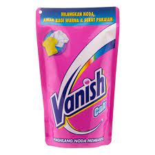 VANISH CAIR REFIL  ISI ULANG 750 ML PEMUTIH PAKAIAN DAN PENGHILANG NODA SUSAH HILANG