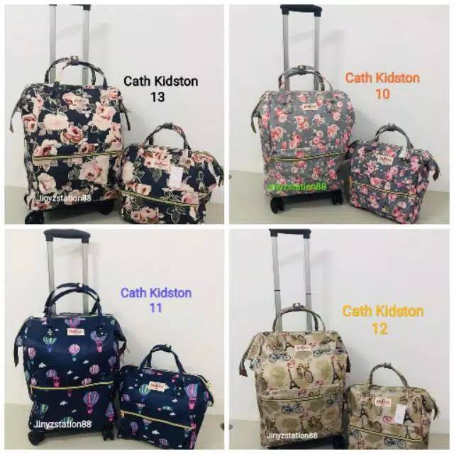 Tas Trolly CK 2in1 / Tas travel wanita / Tas travel cewek
