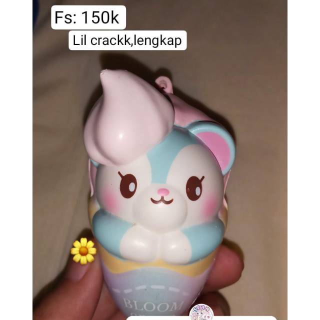 Squishy ibloom cutie crepes