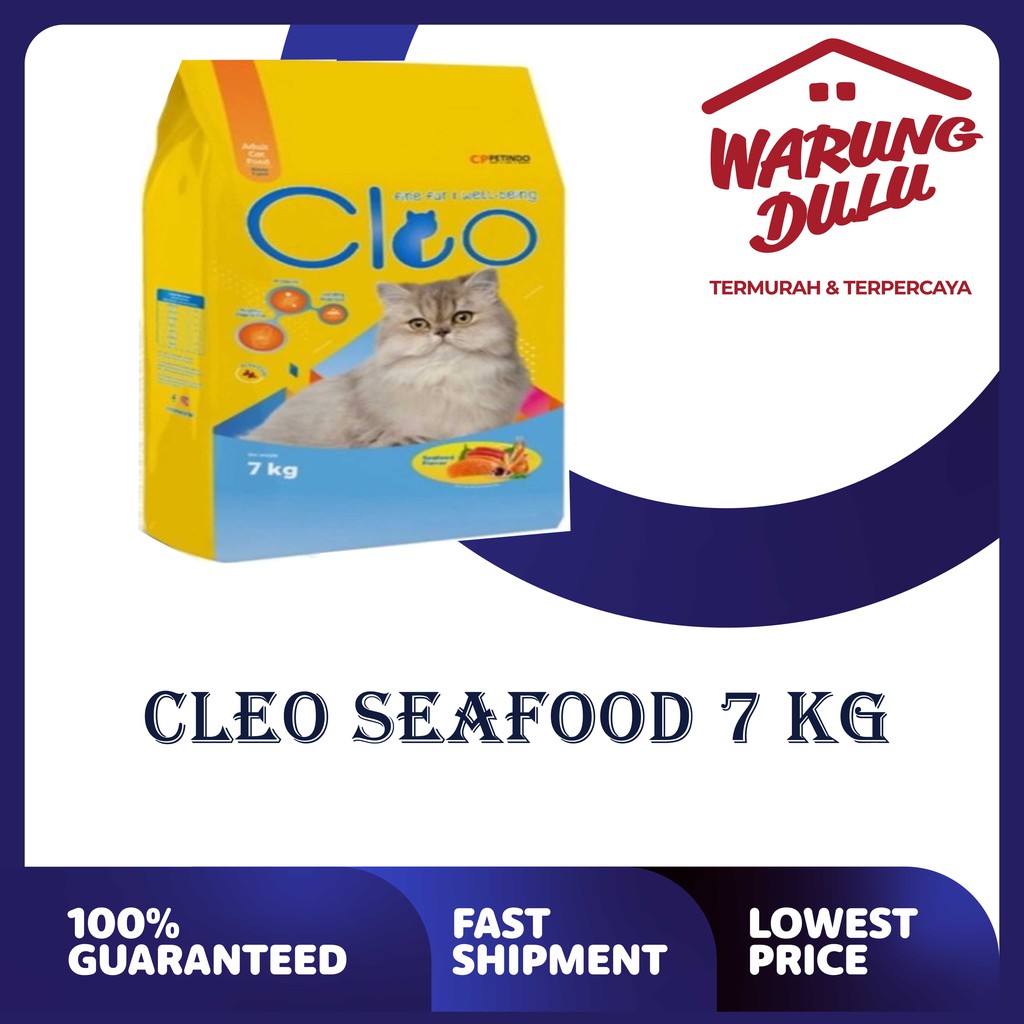 CLEO SEAFOOD 7KG