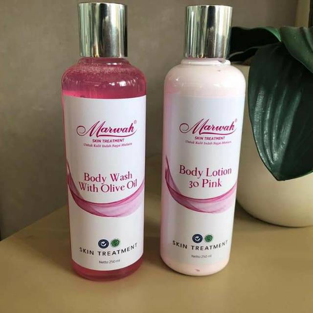 MARWAH BODY LATION N WASH