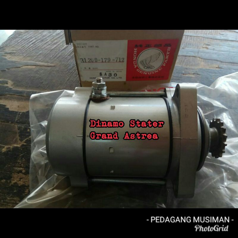 Dinamo Starter Honda C70