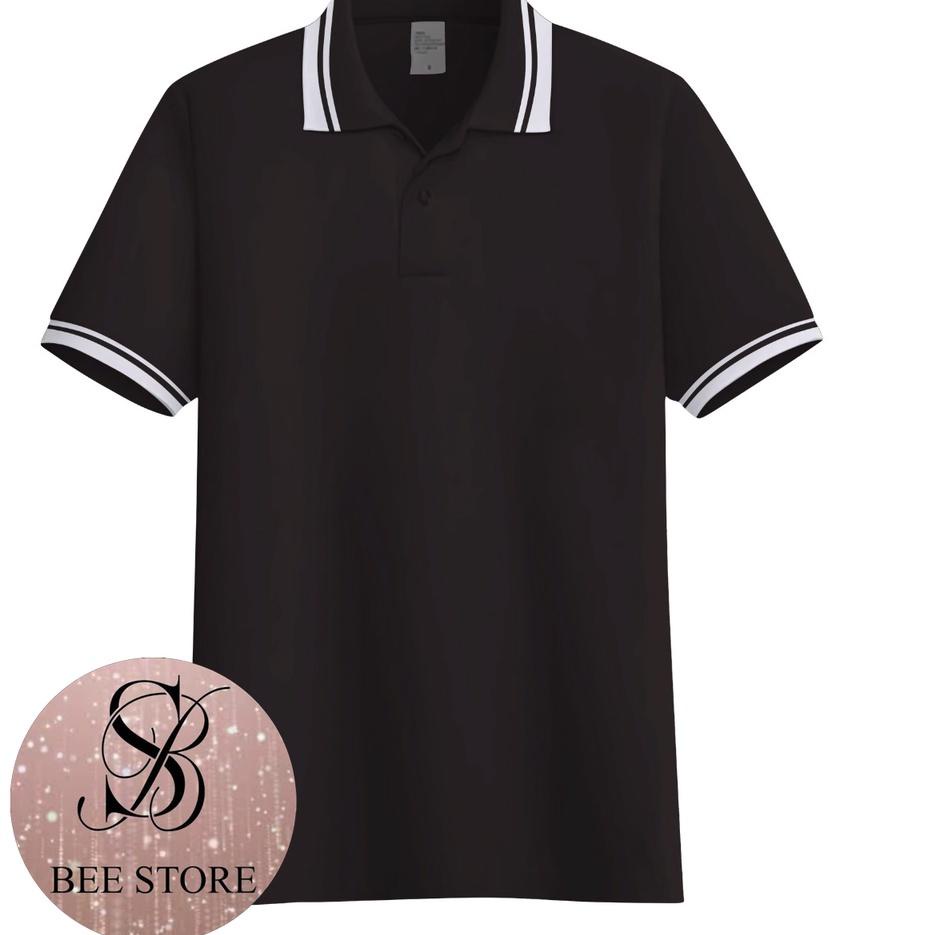 Kaos Pria Kerah List ll / Kaos Pria Polos / Kaos Polo Shirt List ll Polos ◦ CCR.980118