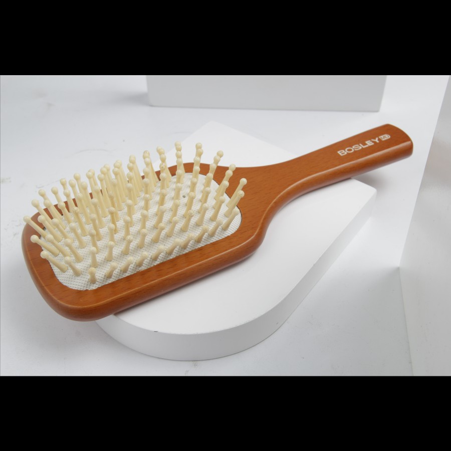 BosleyMD Hair Brush - Sisir Bambu