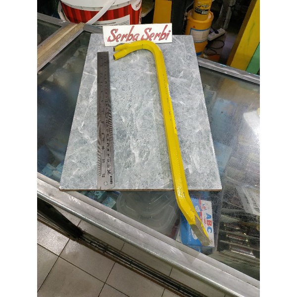 (PENDEK LINGGIS) Linggis pencabut paku