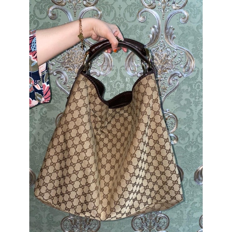 GUCCI HOBO ORI PRELOVED MURAH