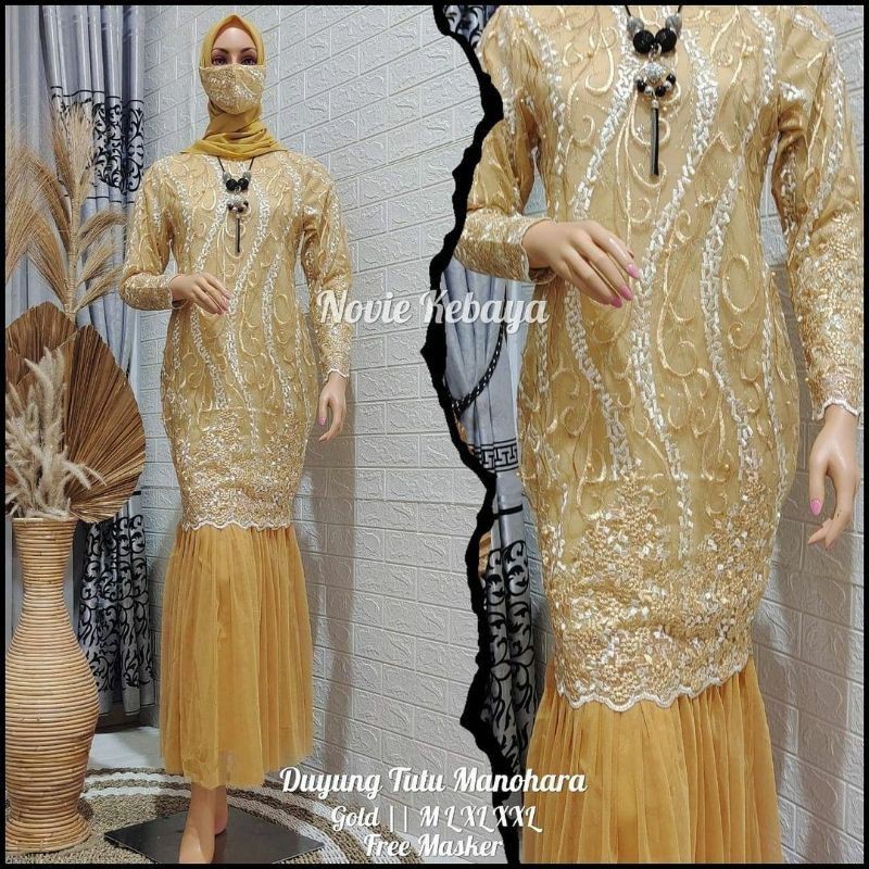 NEW REAL PICT GAMIS MANOHARA/KEBAYA MODERN/BATIK COUPLE