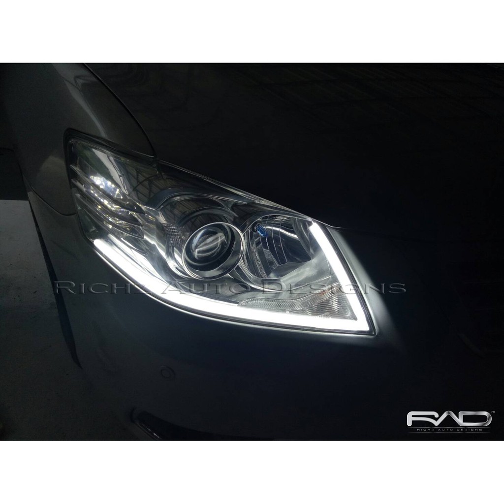 Custom Headlamp Drl Lexus Style