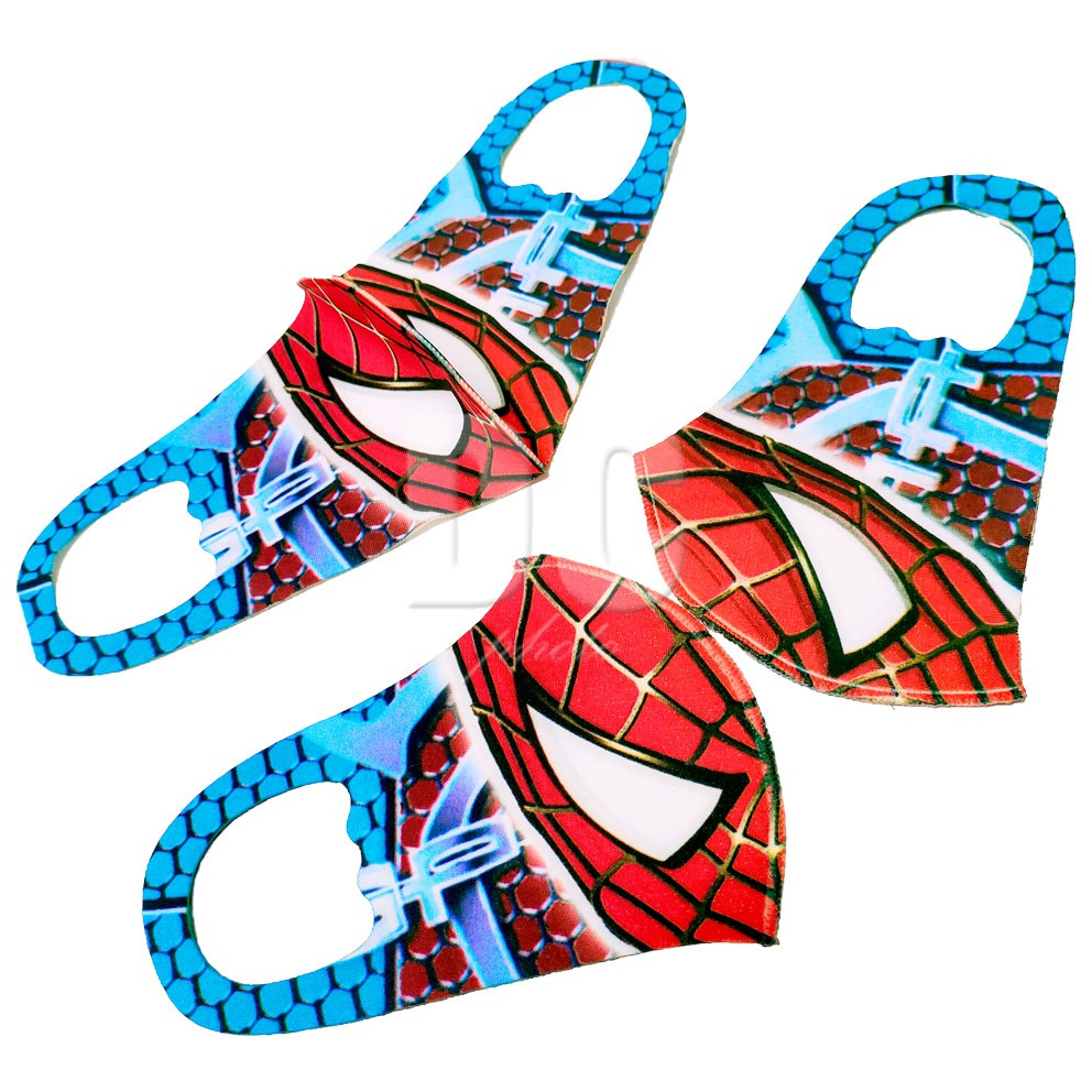 Masker Anak Scuba Premium My Little Pony Spiderman Snoopy