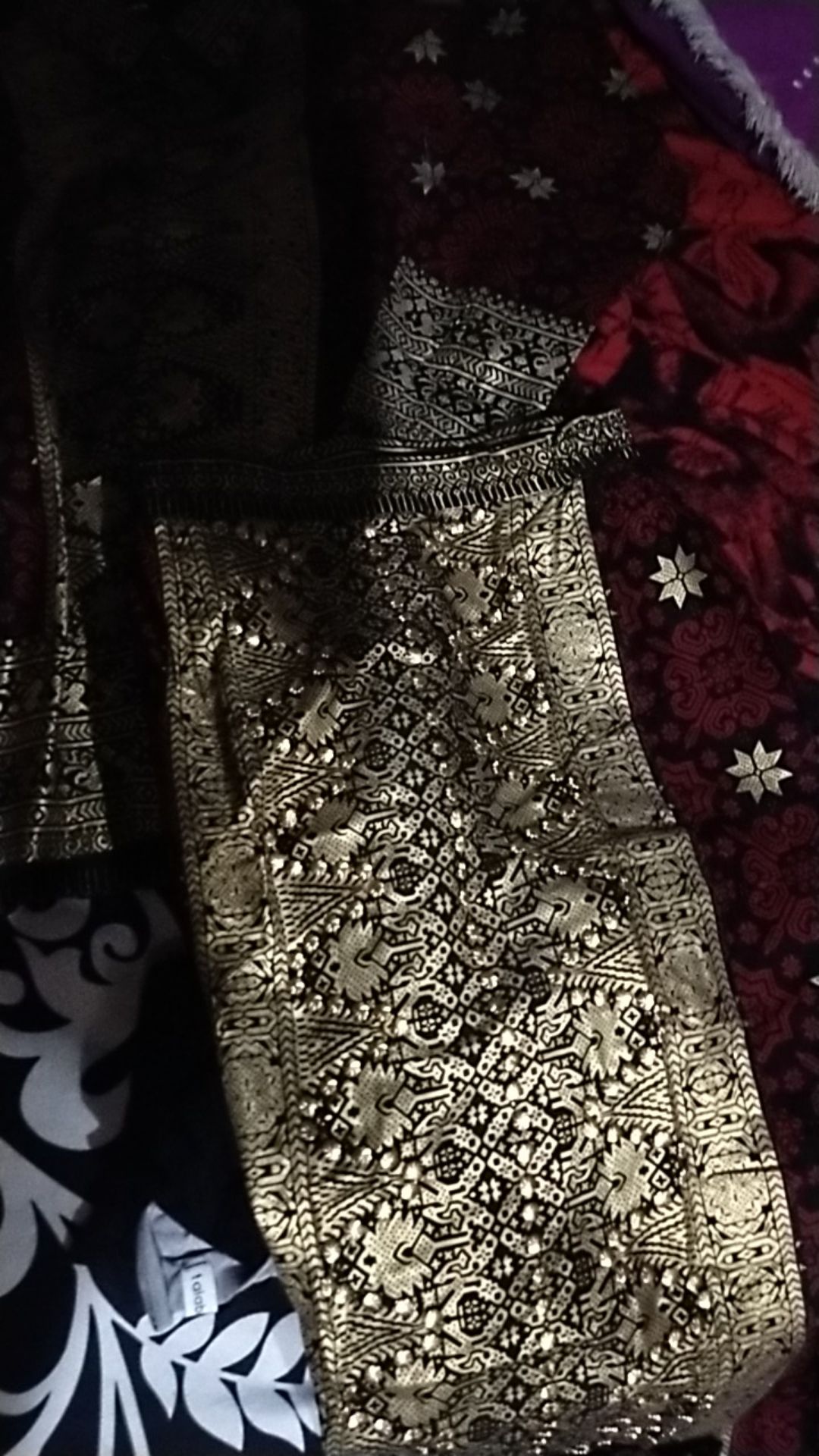 Setelan Kurung &rok Dahayu Songket Batik Jupri Batik Couple (tersedia Kemeja Dan Anak Chat Admin Ya)