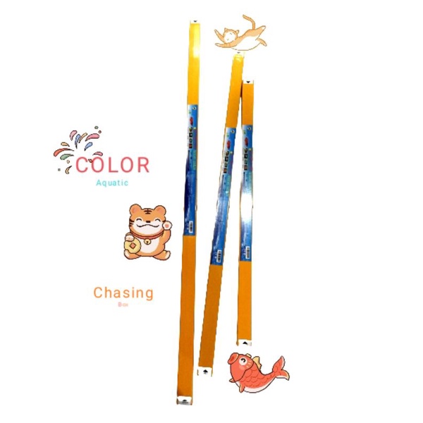 Lampu Celup RECENT RCT-1000-T4LED BOX Lampu Aquarium Kolam(ada saklar on/off nya)