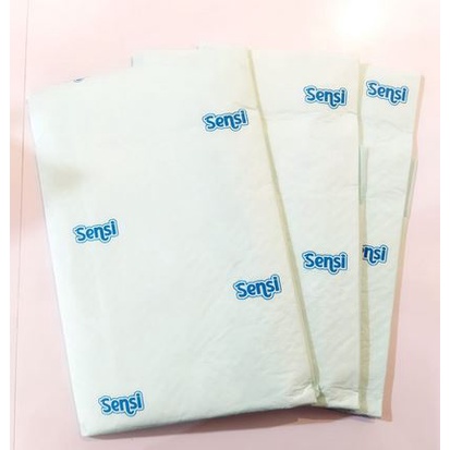 Underpads SENSIPADS L 60 x 90 cm ECER 1 lembar alas kucing anjing