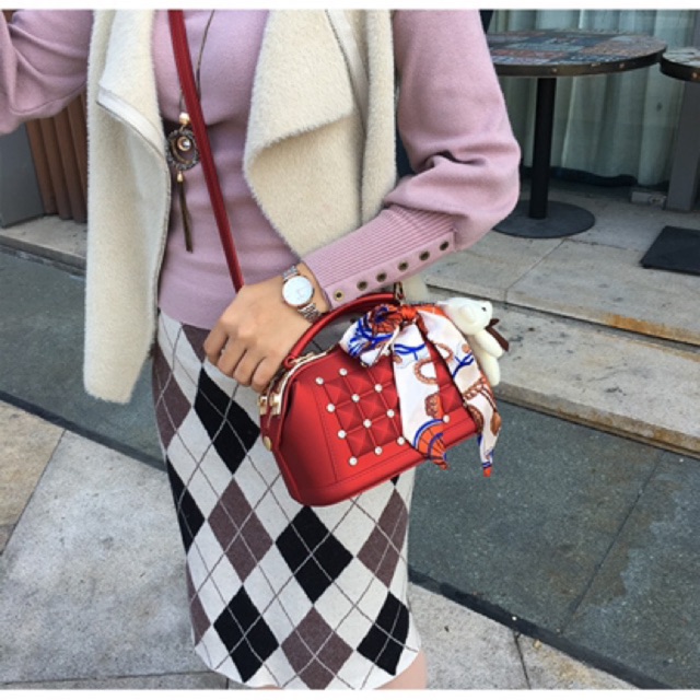 TKC EDJ - HAND BAG WANITA TAS DOCTOR TAS JELLY IMPORT MURAH