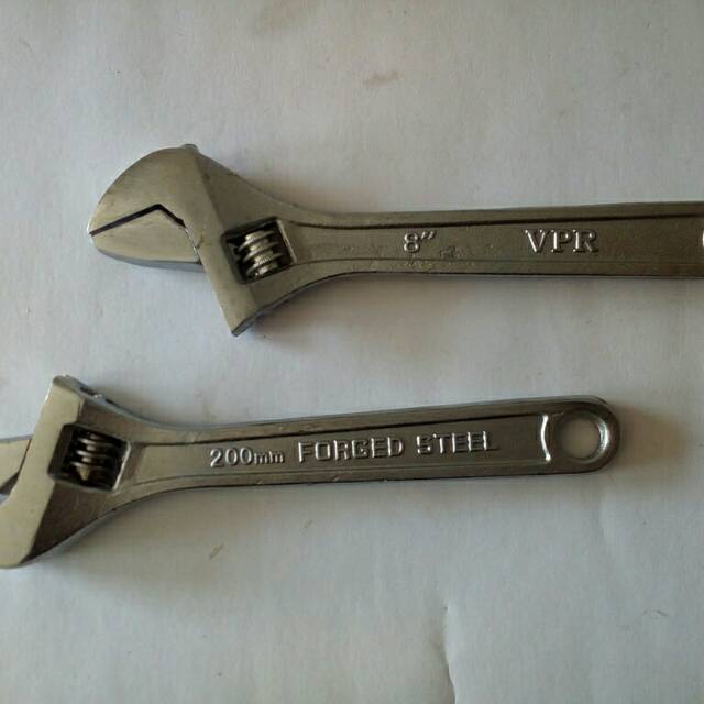 Kunci Inggris 8&quot;/Adjustable Wrench/ Multifunction Adjustable Wrench