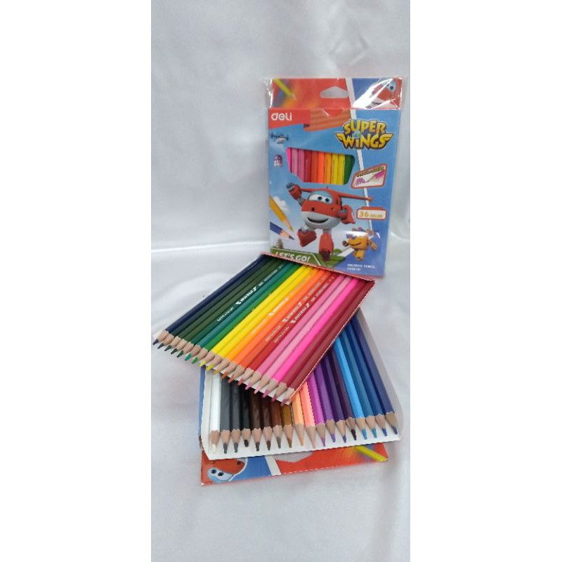 

DELI PENSIL WARNA C-00830