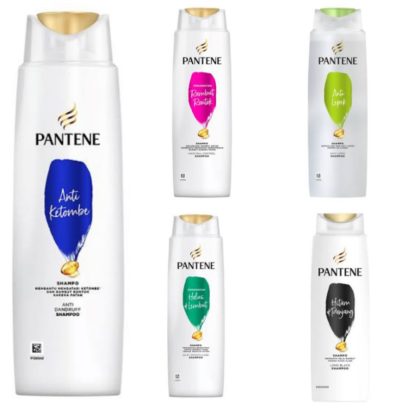 Jual Pantene Shampoo All Varian 130ml Shopee Indonesia