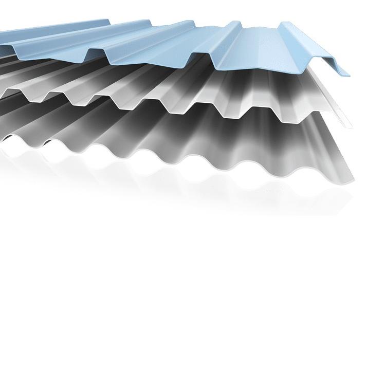 ☁ Alderon RS Single Layer - Atap uPVC 1 Lapis ☞